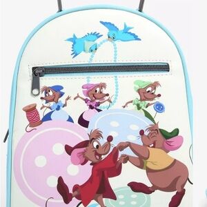 Disney Loungefly Cinderella Mice Mini Backpack
